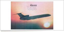 Malév Tupolev Tu-154 reg unk