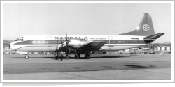 Mandala Airlines Lockheed L-188C Electra N123AC