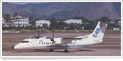 TABA de Havilland Canada DHC-8-311 Dash 8 PT-OKC