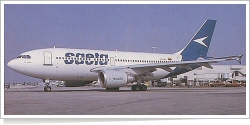 SAETA Air Ecuador Airbus A-310-304 HC-BRP