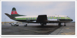 Manx Airlines Vickers Viscount 839 G-BFZL