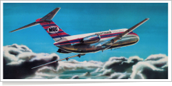 Martinair Holland McDonnell Douglas DC-9-10 reg unk