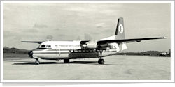 Malaysian Airline System Fokker F-27-500 9M-ARJ