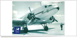 Maszovlet Lisonov Li-2 (DC-3) reg unk