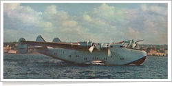 Pan American Airways Boeing B.314 Clipper NC18607