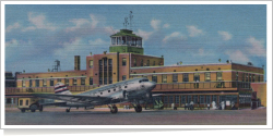 Transcontinental & Western Air Douglas DC-3 reg unk