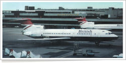British Airways Hawker Siddeley HS 121 Trident 1C G-ARPO