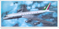 Alitalia McDonnell Douglas DC-8-43 I-DIWA