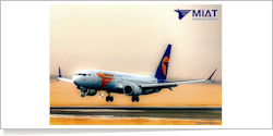 MIAT Mongolian Airlines Boeing B.737 MAX 8 EI-MNG