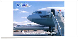 MIAT Mongolian Airlines Boeing B.727-281 JU-1037