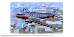 Mid-Continent Airlines Douglas DC-3 (C-53-DO) NC34950