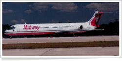Midway Airlines McDonnell Douglas MD-88 N903ML
