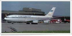 Kazakhstan Airlines Ilyushin Il-86 UN-86116