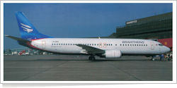 Braathens Boeing B.737-405 LN-BRA