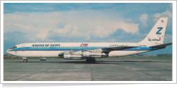ZAS Airline of Egypt Boeing B.707-328C SU-DAA