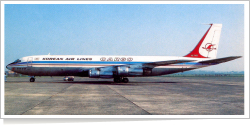 Korean Air Lines Boeing B.707-321C HL7427