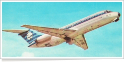 ALM Antillean Airlines McDonnell Douglas DC-9-15 PJ-DNC