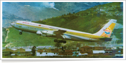 BWIA International Trinidad and Tobago Airways Boeing B.707-351C 9Y-TEK