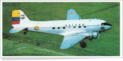 SATENA Colombia Douglas DC-3 (C-47A-DK) FAC 687