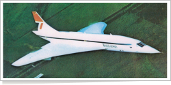 British Airways Aerospatiale / BAC Concorde F-WTSA