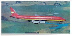 Braniff International Airways McDonnell Douglas DC-8-62 N1806