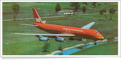 Braniff International Airways McDonnell Douglas DC-8-62 N1809E