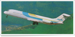 ALM Antillean Airlines McDonnell Douglas DC-9-32 PJ-SNC