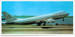 American Airlines Boeing B.747-123 N9670