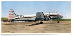 CGTA-Air Algérie Douglas DC-4 (C-54A-DC) F-BELD
