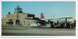 Northwest Orient Airlines Douglas DC-4 reg unk