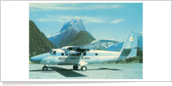 Mount Cook Airlines de Havilland Canada DHC-6-300 Twin Otter ZK-CJZ