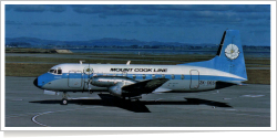 Mount Cook Airlines Hawker Siddeley HS 748-242 ZK-DES