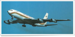 DAS Air Cargo Boeing B.707-369C 5X-JON