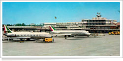 Alitalia McDonnell Douglas DC-9-32 reg unk