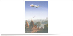 Myanmar Airways International Airbus A-320-200 reg unk