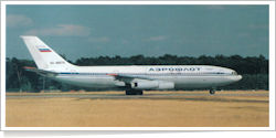 Aeroflot Russian International Airlines Ilyushin Il-86 RA-86070