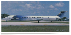Spirit Airlines McDonnell Douglas MD-81 (DC-9-81) N819NK