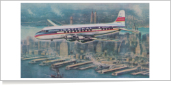 National Airlines Douglas DC-6 N90895