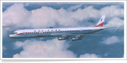 National Airlines McDonnell Douglas DC-8-61 N45090