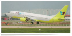 Jin Air Boeing B.737-86N HL7558