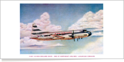 Northeast Airlines Convair CV-240-13 N91237