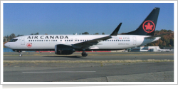 Air Canada Boeing B.737 MAX 8 C-FTJV