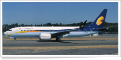 Jet Airways Boeing B.737 MAX 8 VT-JXD