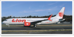 Lion Airlines Boeing B.737 MAX 8 PK-LQI