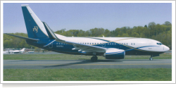 Boeing Company, The Boeing B.737-77Z [BBJ] N839BA