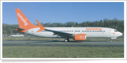 Sunwing Airlines Boeing B.737 MAX 8 C-FYXC