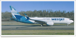 WestJet Boeing B.737 MAX 8 C-GDDR