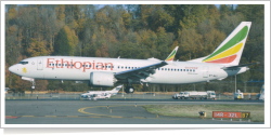 Ethiopian Airlines Boeing B.737 MAX 8 ET-AVJ