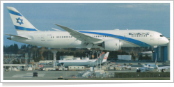El Al Israel Airlines Boeing B.787-8 [RR] Dreamliner 4X-ERA