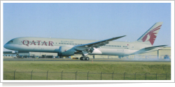 Qatar Airways Boeing B.787-9 [GE] Dreamliner A7-BHB